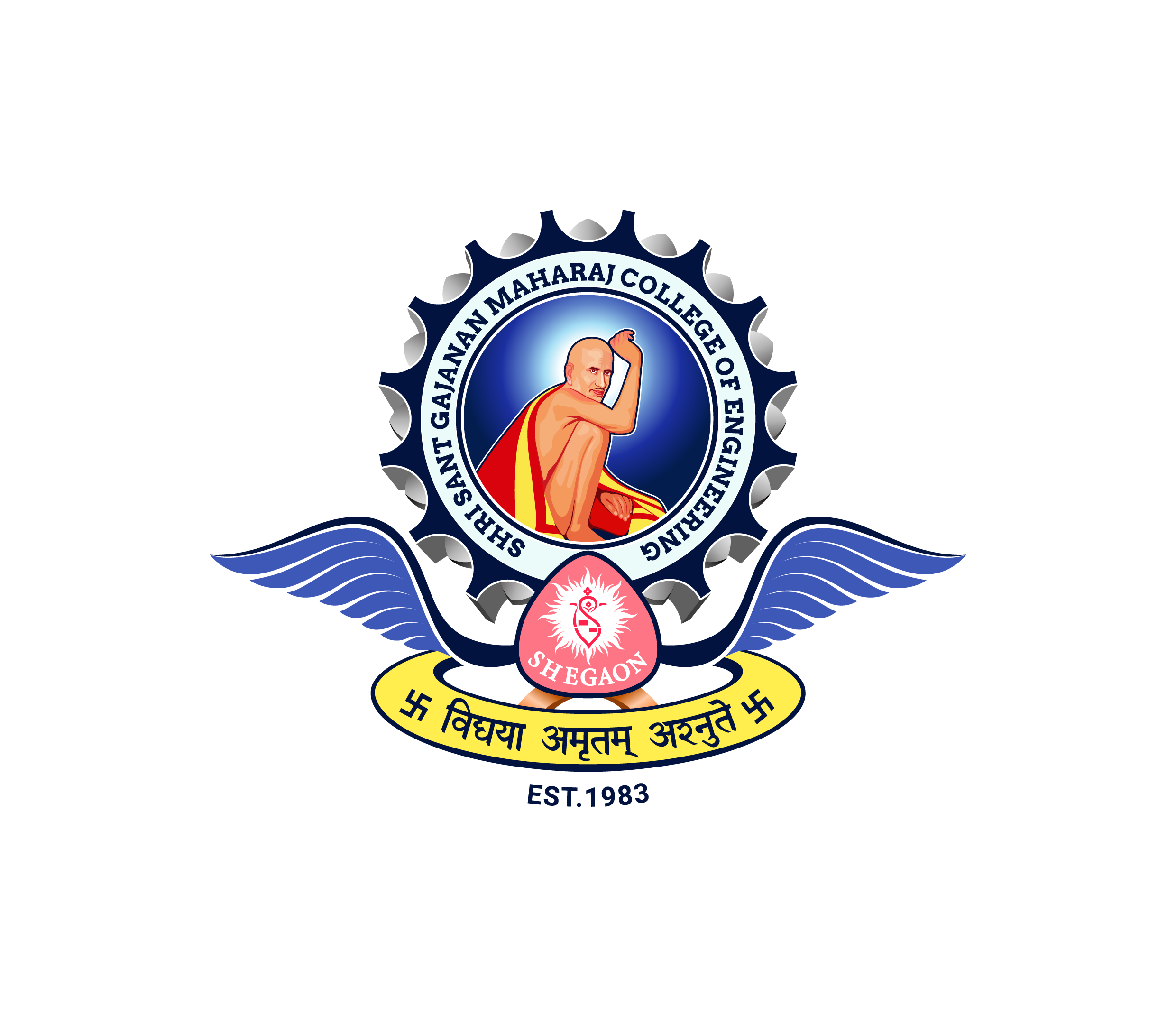 SSGMCE logo